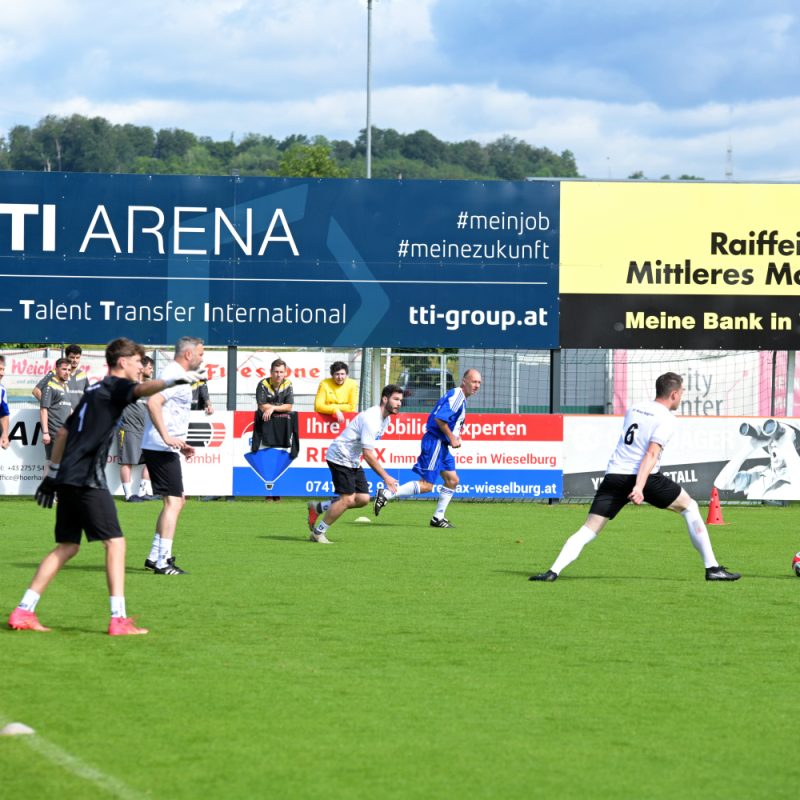  - Bundesmeisterschaft Kleinfeld-Fußball 2024 in Wieselburg - Sportverein Finanz