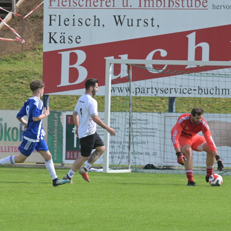  - Bundesmeisterschaft Kleinfeld-Fußball 2024 in Wieselburg - Sportverein Finanz