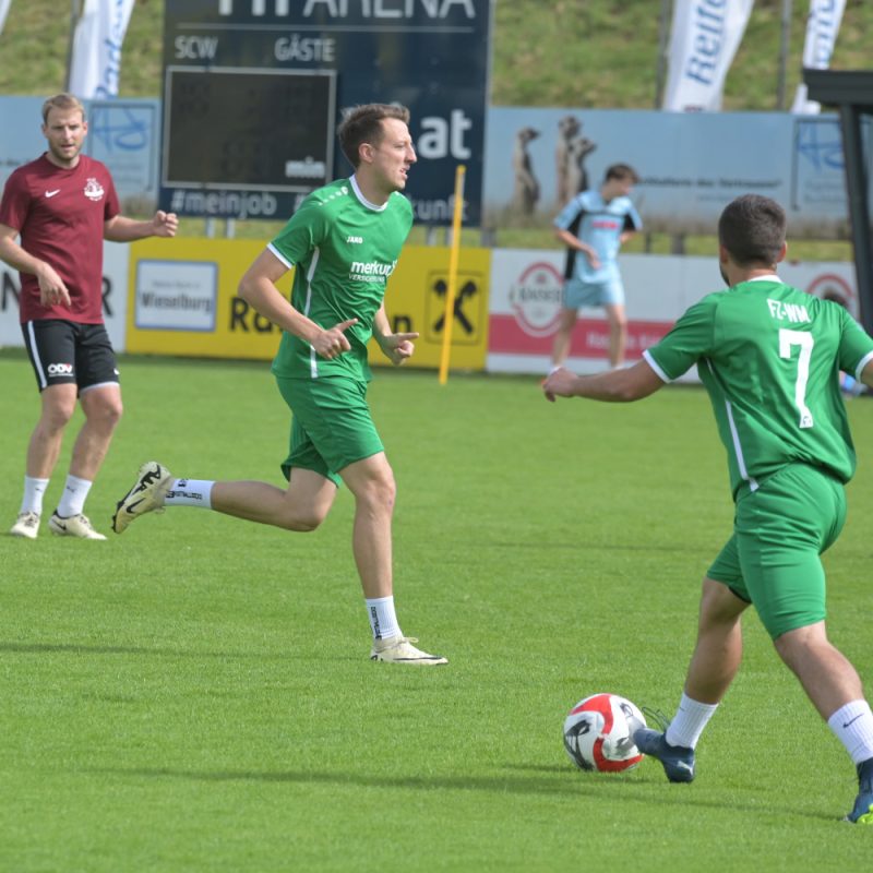  - Bundesmeisterschaft Kleinfeld-Fußball 2024 in Wieselburg - Sportverein Finanz