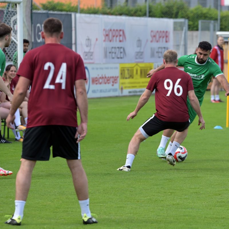  - Bundesmeisterschaft Kleinfeld-Fußball 2024 in Wieselburg - Sportverein Finanz