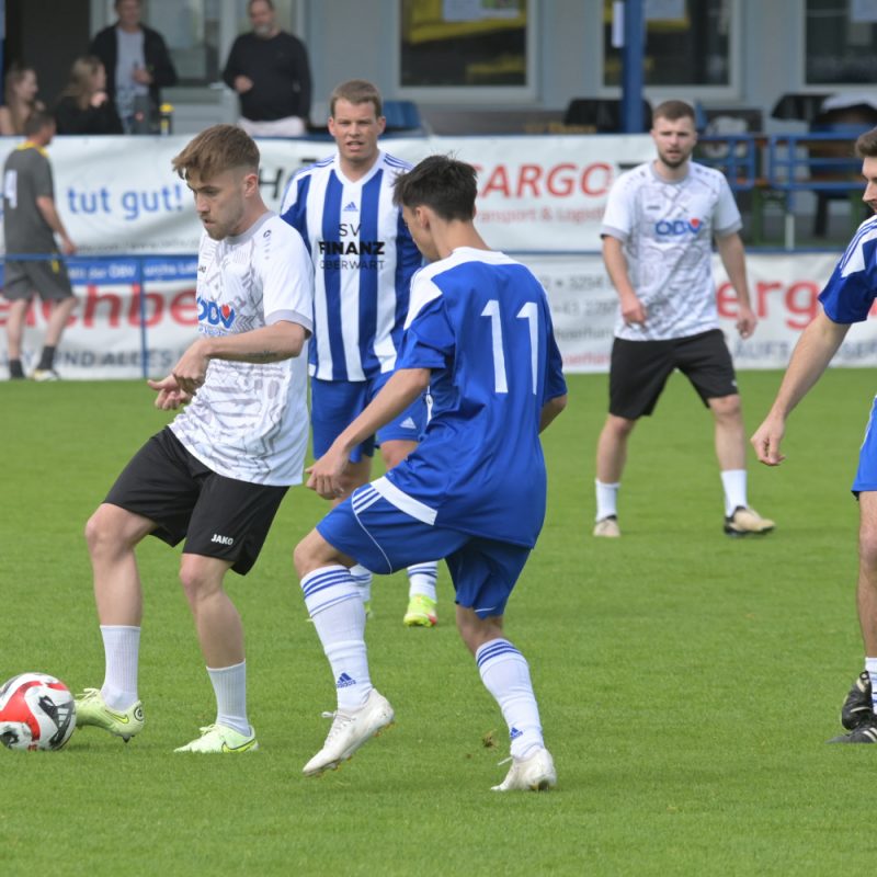  - Bundesmeisterschaft Kleinfeld-Fußball 2024 in Wieselburg - Sportverein Finanz