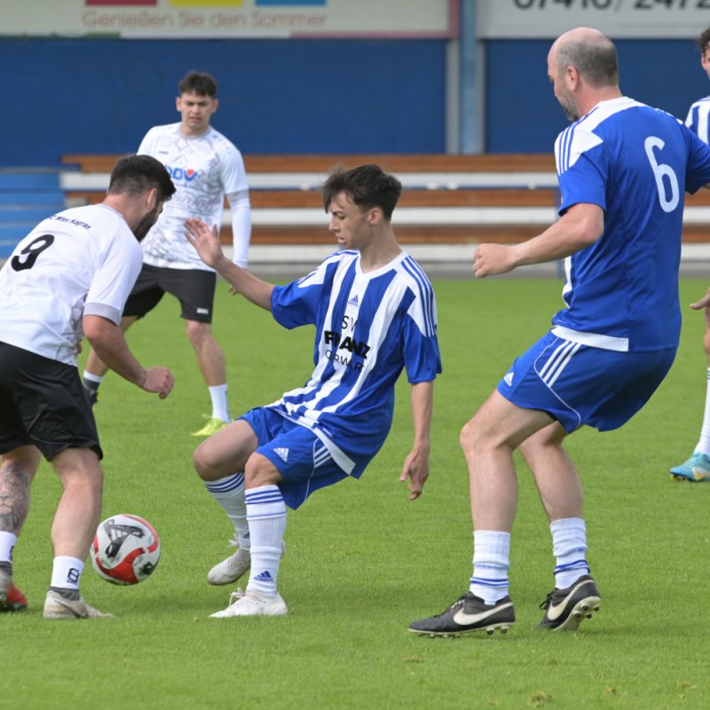  - Bundesmeisterschaft Kleinfeld-Fußball 2024 in Wieselburg - Sportverein Finanz