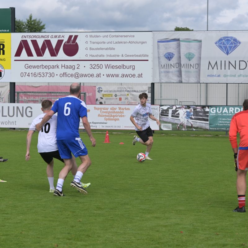  - Bundesmeisterschaft Kleinfeld-Fußball 2024 in Wieselburg - Sportverein Finanz