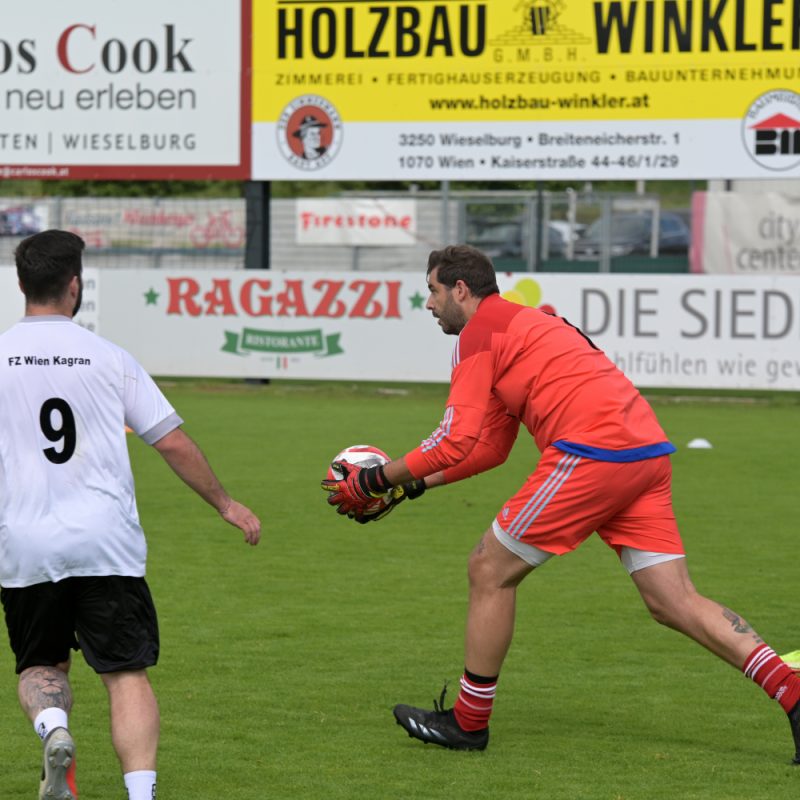  - Bundesmeisterschaft Kleinfeld-Fußball 2024 in Wieselburg - Sportverein Finanz