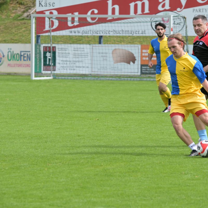  - Bundesmeisterschaft Kleinfeld-Fußball 2024 in Wieselburg - Sportverein Finanz