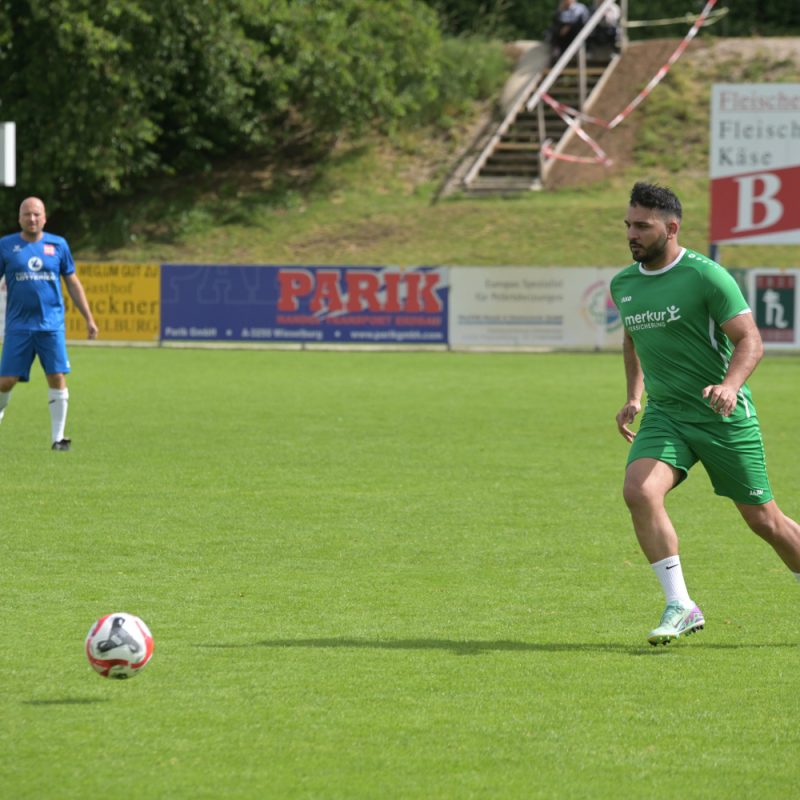  - Bundesmeisterschaft Kleinfeld-Fußball 2024 in Wieselburg - Sportverein Finanz