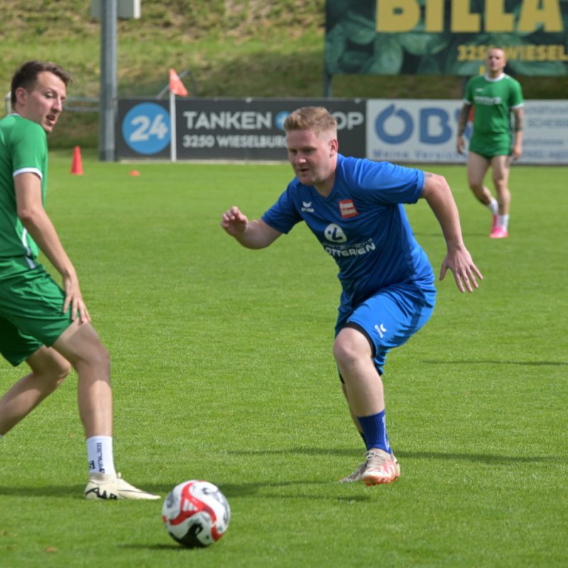  - Bundesmeisterschaft Kleinfeld-Fußball 2024 in Wieselburg - Sportverein Finanz