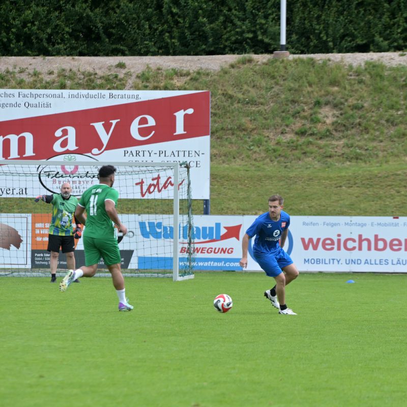  - Bundesmeisterschaft Kleinfeld-Fußball 2024 in Wieselburg - Sportverein Finanz