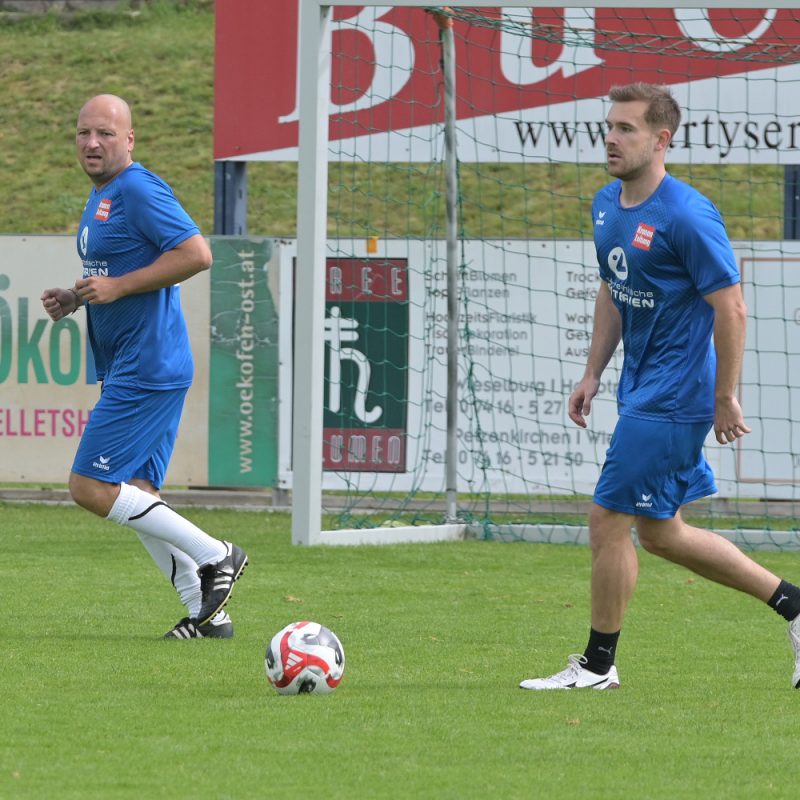  - Bundesmeisterschaft Kleinfeld-Fußball 2024 in Wieselburg - Sportverein Finanz