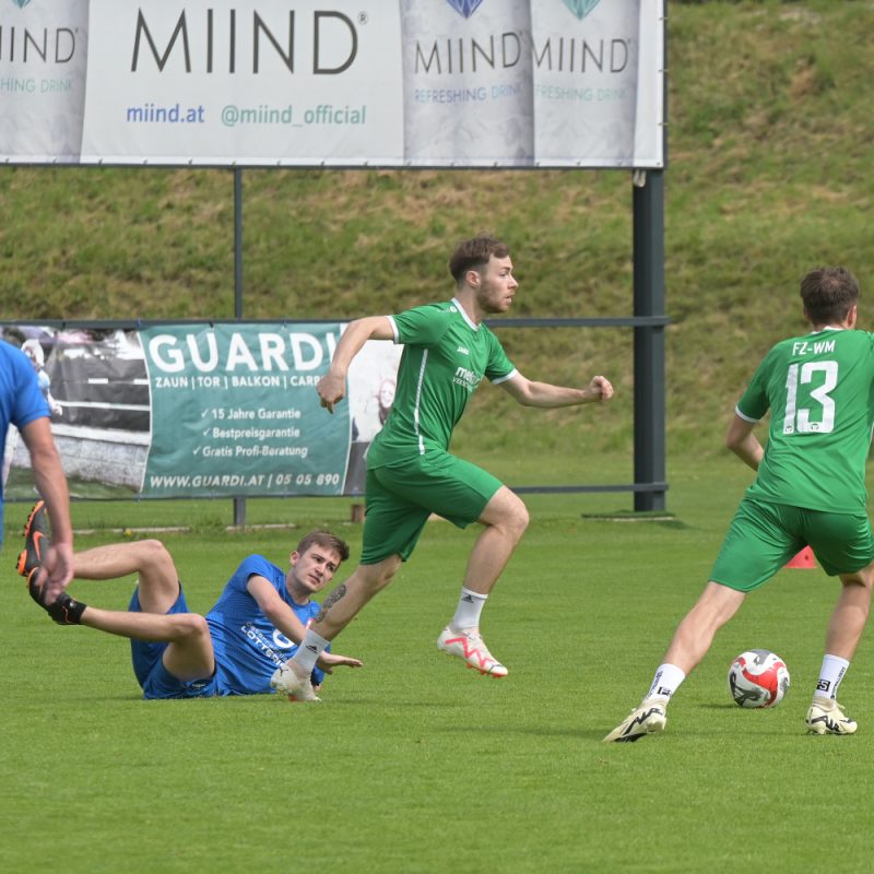  - Bundesmeisterschaft Kleinfeld-Fußball 2024 in Wieselburg - Sportverein Finanz