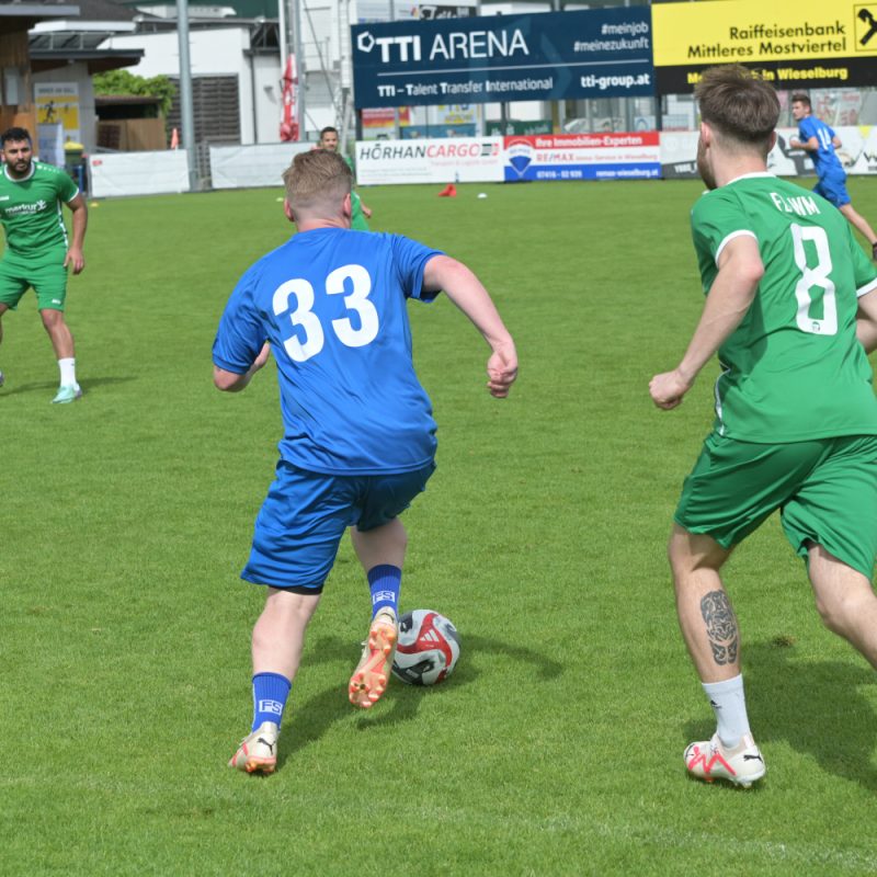  - Bundesmeisterschaft Kleinfeld-Fußball 2024 in Wieselburg - Sportverein Finanz