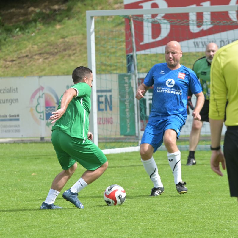  - Bundesmeisterschaft Kleinfeld-Fußball 2024 in Wieselburg - Sportverein Finanz