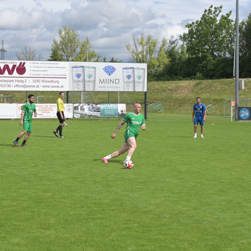  - Bundesmeisterschaft Kleinfeld-Fußball 2024 in Wieselburg - Sportverein Finanz