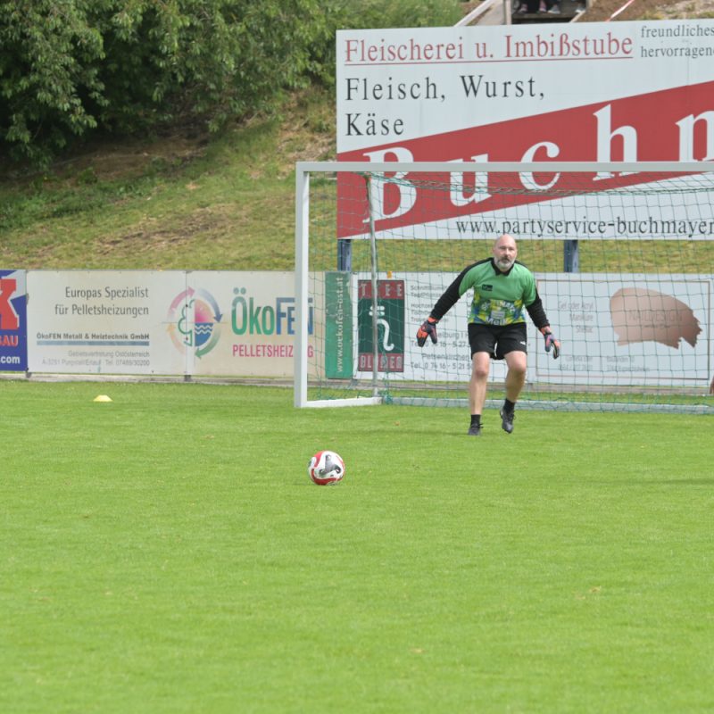  - Bundesmeisterschaft Kleinfeld-Fußball 2024 in Wieselburg - Sportverein Finanz