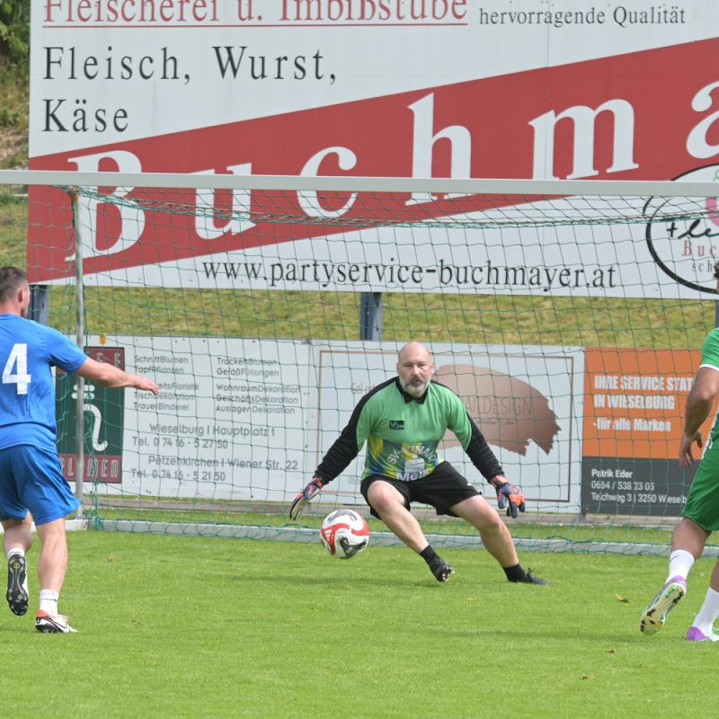  - Bundesmeisterschaft Kleinfeld-Fußball 2024 in Wieselburg - Sportverein Finanz