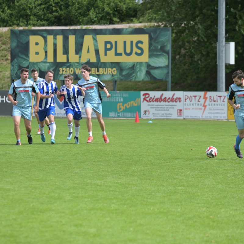  - Bundesmeisterschaft Kleinfeld-Fußball 2024 in Wieselburg - Sportverein Finanz