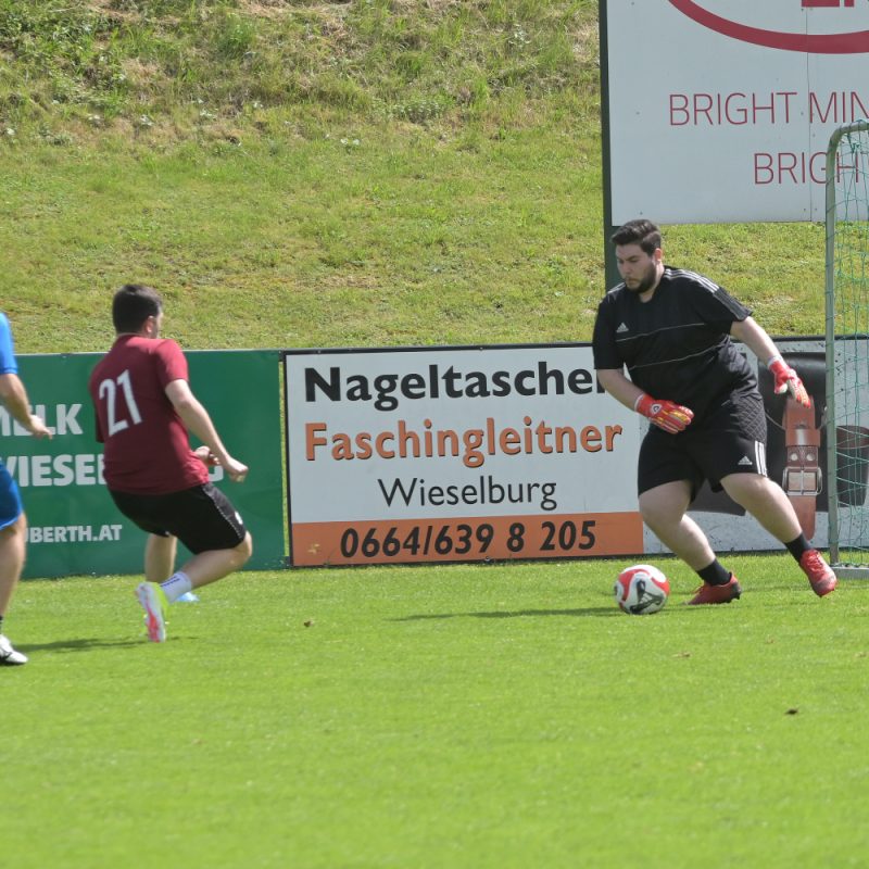  - Bundesmeisterschaft Kleinfeld-Fußball 2024 in Wieselburg - Sportverein Finanz