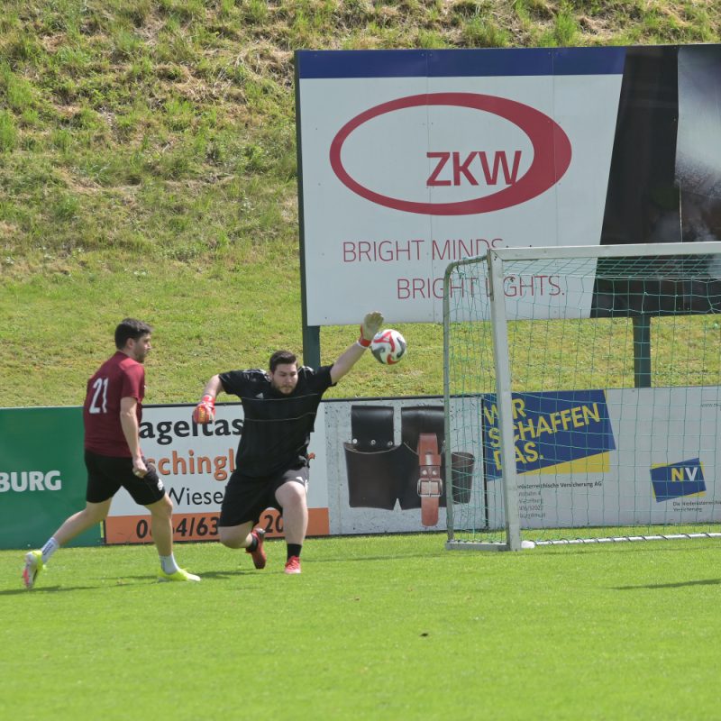  - Bundesmeisterschaft Kleinfeld-Fußball 2024 in Wieselburg - Sportverein Finanz