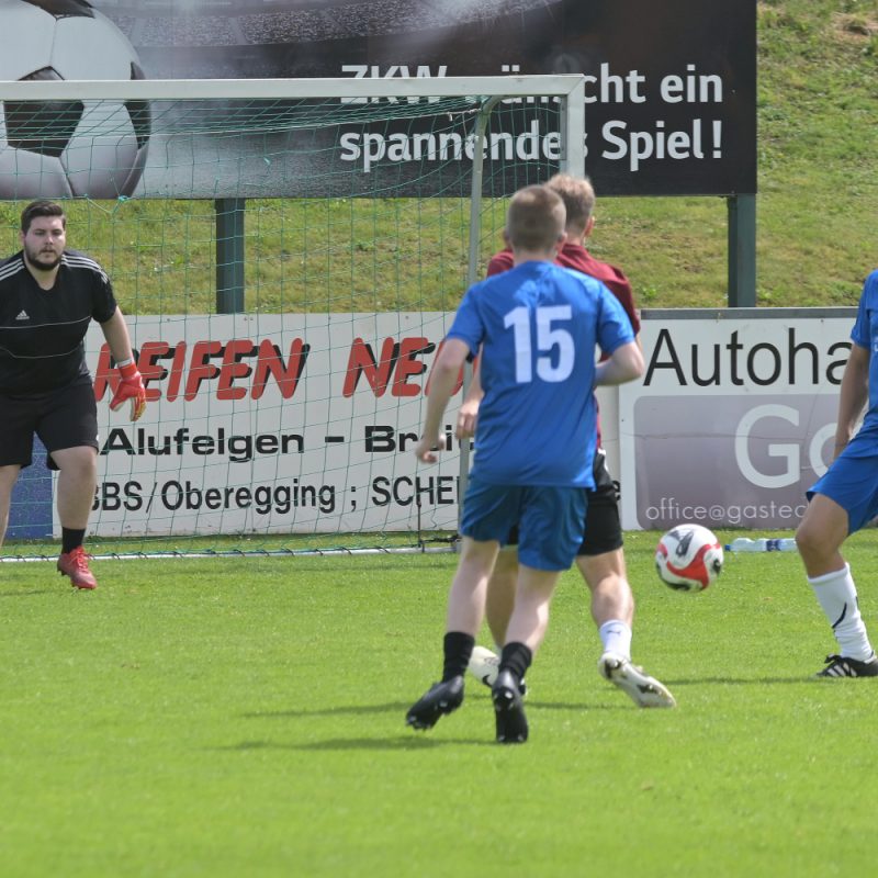  - Bundesmeisterschaft Kleinfeld-Fußball 2024 in Wieselburg - Sportverein Finanz