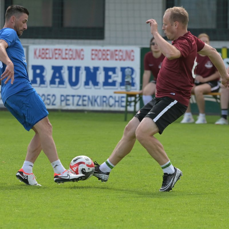  - Bundesmeisterschaft Kleinfeld-Fußball 2024 in Wieselburg - Sportverein Finanz