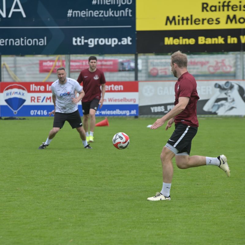  - Bundesmeisterschaft Kleinfeld-Fußball 2024 in Wieselburg - Sportverein Finanz