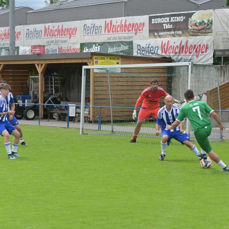  - Bundesmeisterschaft Kleinfeld-Fußball 2024 in Wieselburg - Sportverein Finanz