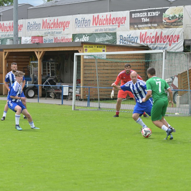  - Bundesmeisterschaft Kleinfeld-Fußball 2024 in Wieselburg - Sportverein Finanz