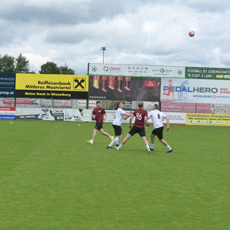  - Bundesmeisterschaft Kleinfeld-Fußball 2024 in Wieselburg - Sportverein Finanz