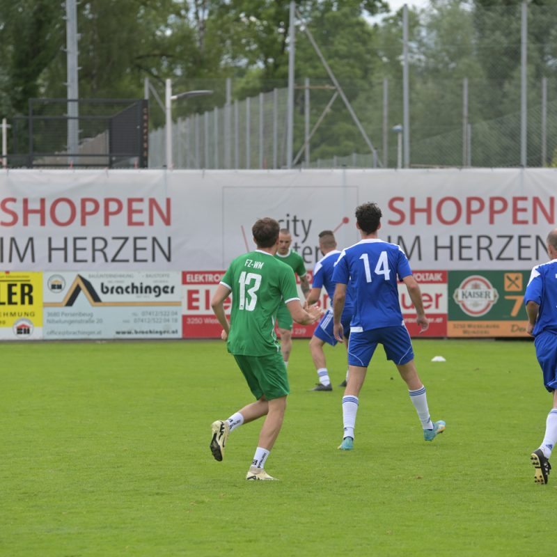  - Bundesmeisterschaft Kleinfeld-Fußball 2024 in Wieselburg - Sportverein Finanz