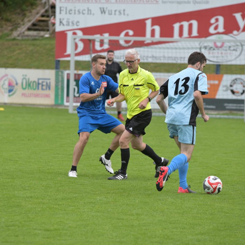  - Bundesmeisterschaft Kleinfeld-Fußball 2024 in Wieselburg - Sportverein Finanz