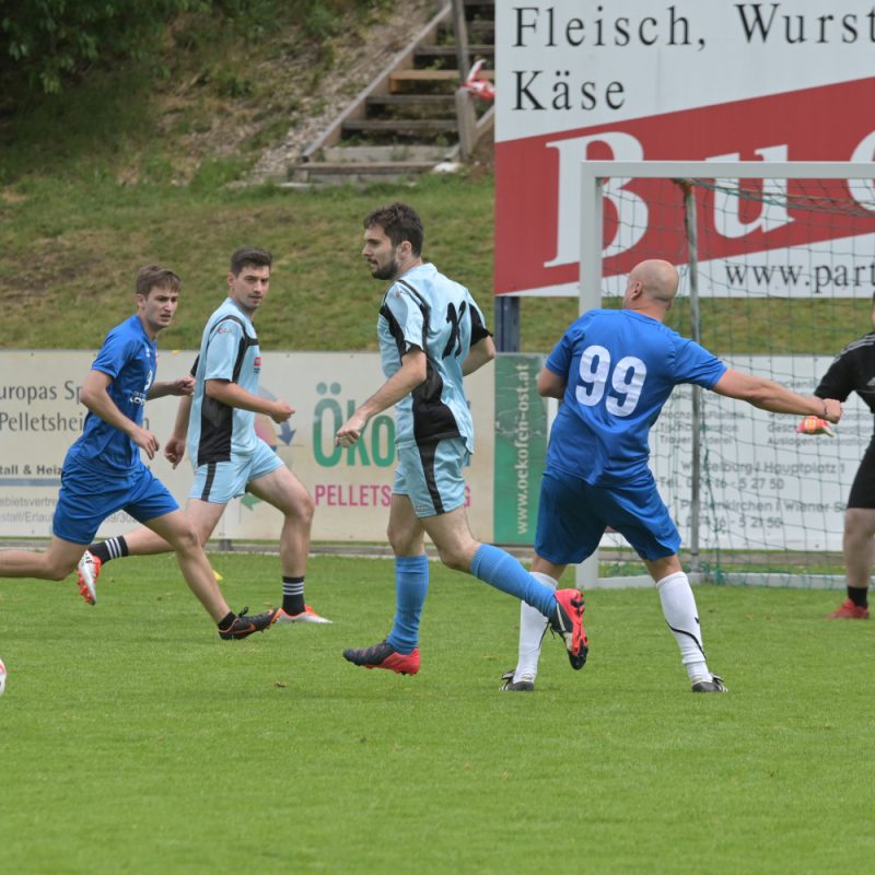  - Bundesmeisterschaft Kleinfeld-Fußball 2024 in Wieselburg - Sportverein Finanz