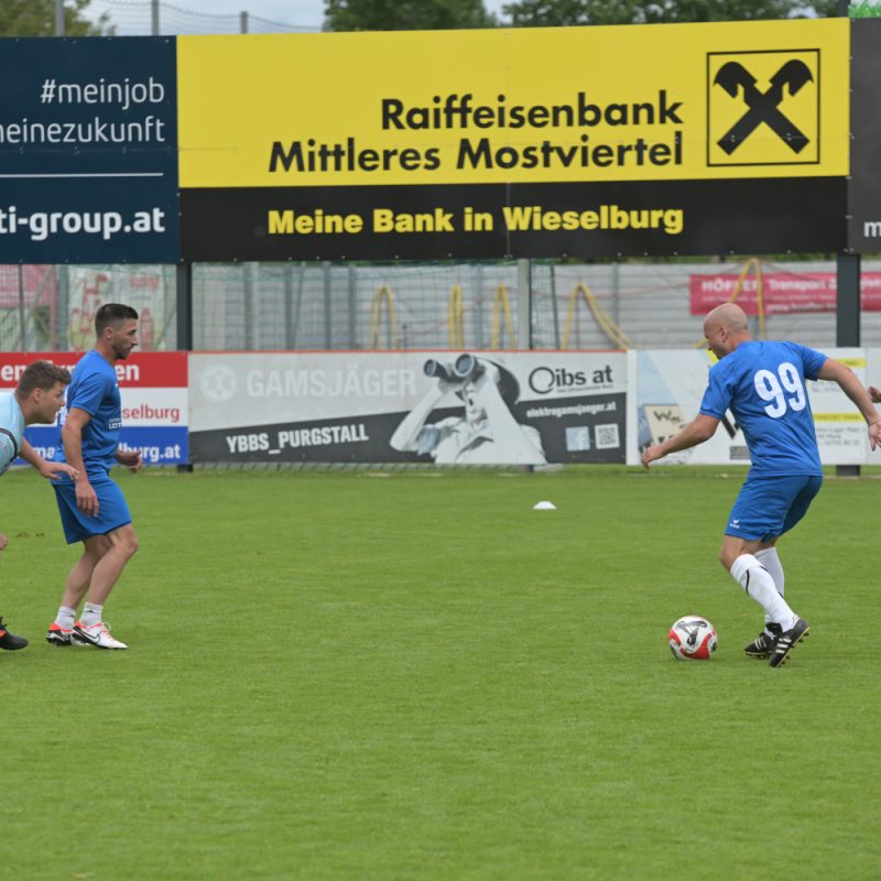  - Bundesmeisterschaft Kleinfeld-Fußball 2024 in Wieselburg - Sportverein Finanz