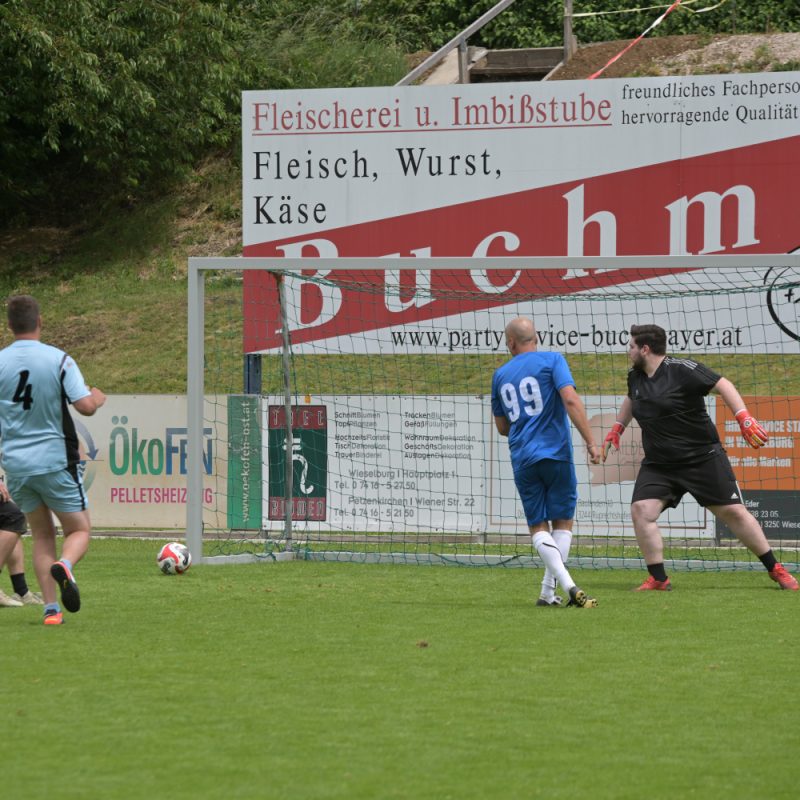  - Bundesmeisterschaft Kleinfeld-Fußball 2024 in Wieselburg - Sportverein Finanz