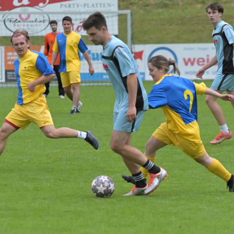  - Bundesmeisterschaft Kleinfeld-Fußball 2024 in Wieselburg - Sportverein Finanz