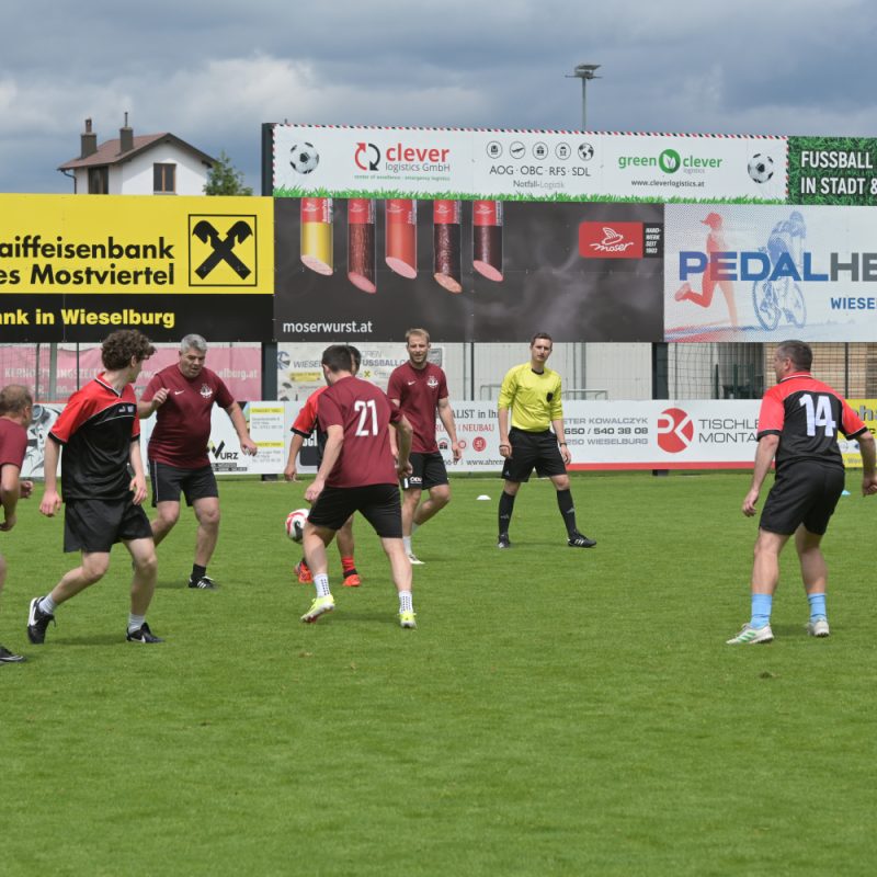  - Bundesmeisterschaft Kleinfeld-Fußball 2024 in Wieselburg - Sportverein Finanz