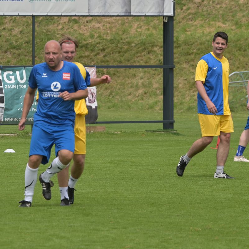  - Bundesmeisterschaft Kleinfeld-Fußball 2024 in Wieselburg - Sportverein Finanz