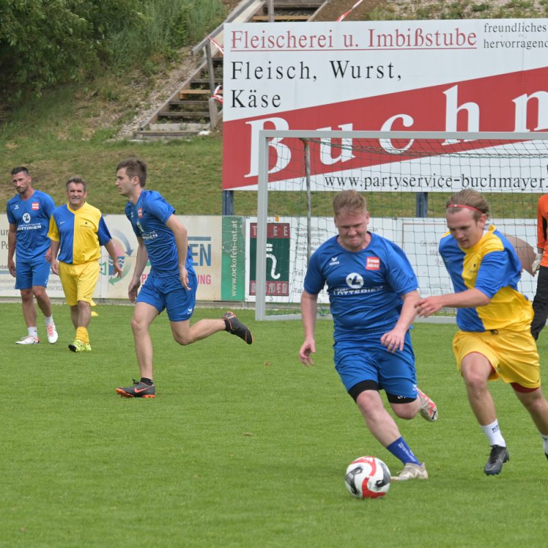  - Bundesmeisterschaft Kleinfeld-Fußball 2024 in Wieselburg - Sportverein Finanz