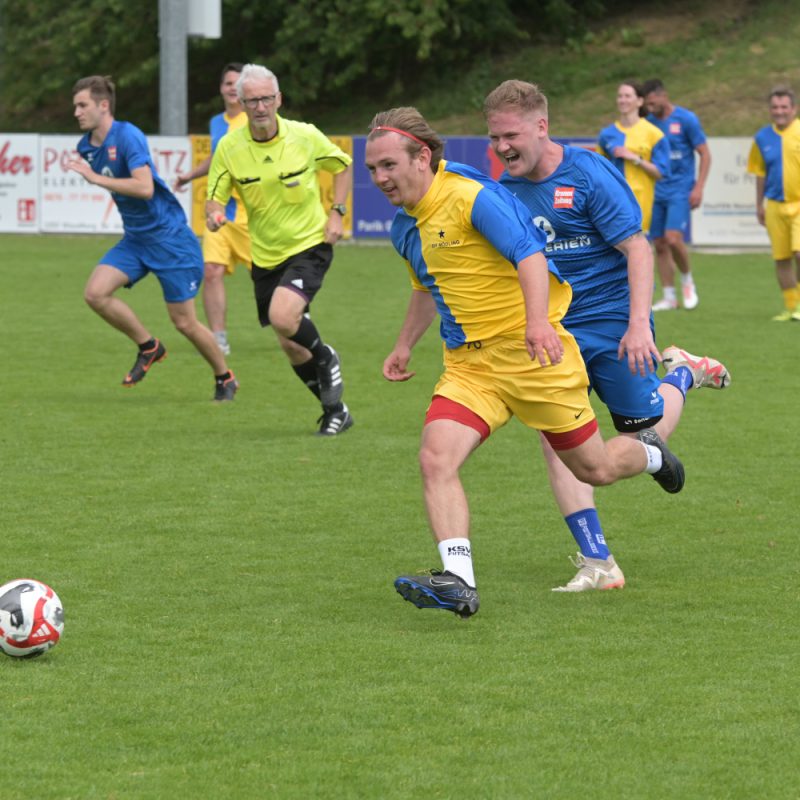  - Bundesmeisterschaft Kleinfeld-Fußball 2024 in Wieselburg - Sportverein Finanz