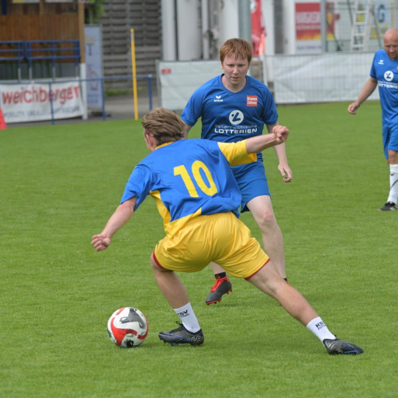  - Bundesmeisterschaft Kleinfeld-Fußball 2024 in Wieselburg - Sportverein Finanz