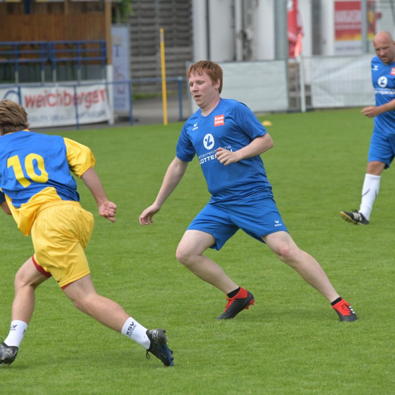  - Bundesmeisterschaft Kleinfeld-Fußball 2024 in Wieselburg - Sportverein Finanz