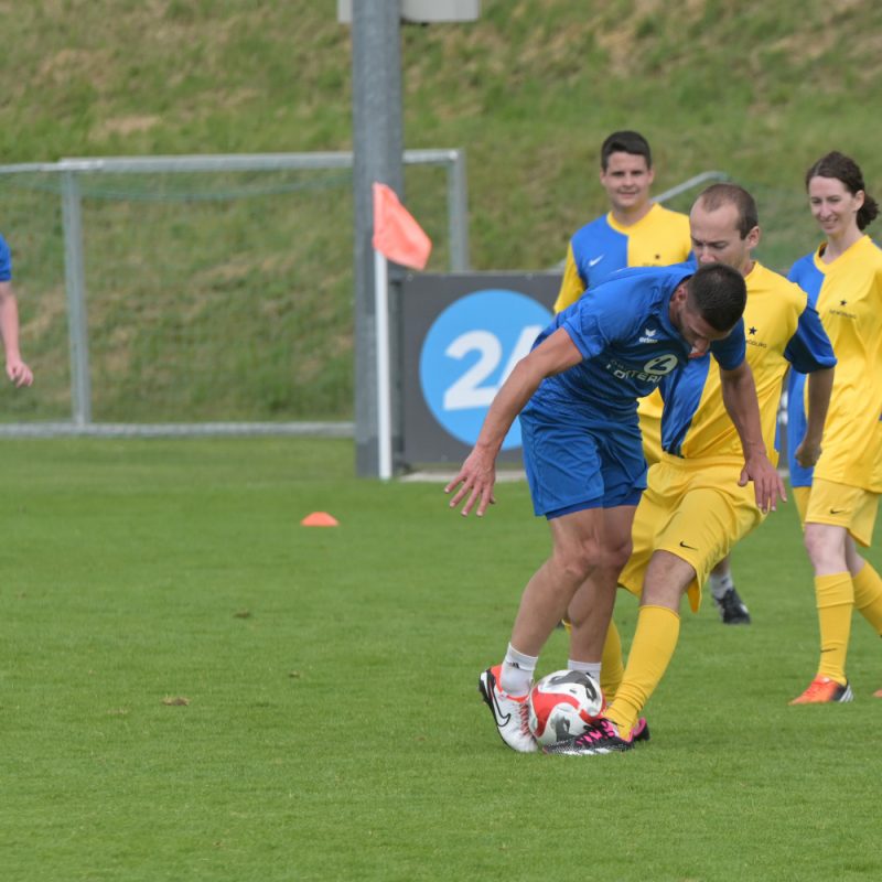  - Bundesmeisterschaft Kleinfeld-Fußball 2024 in Wieselburg - Sportverein Finanz