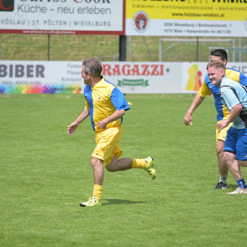  - Bundesmeisterschaft Kleinfeld-Fußball 2024 in Wieselburg - Sportverein Finanz