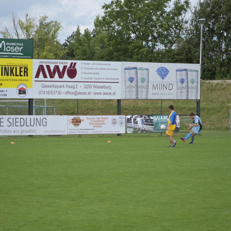  - Bundesmeisterschaft Kleinfeld-Fußball 2024 in Wieselburg - Sportverein Finanz