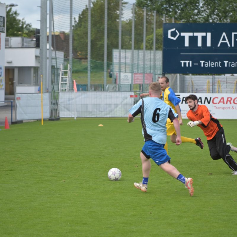  - Bundesmeisterschaft Kleinfeld-Fußball 2024 in Wieselburg - Sportverein Finanz