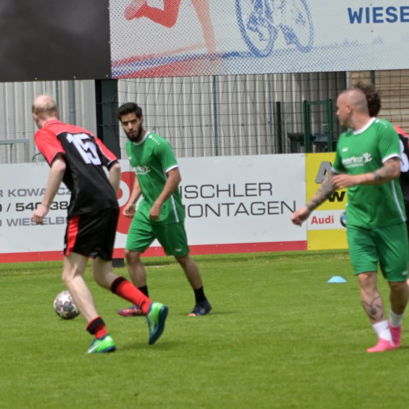  - Bundesmeisterschaft Kleinfeld-Fußball 2024 in Wieselburg - Sportverein Finanz