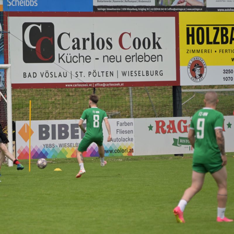  - Bundesmeisterschaft Kleinfeld-Fußball 2024 in Wieselburg - Sportverein Finanz