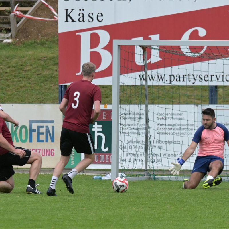  - Bundesmeisterschaft Kleinfeld-Fußball 2024 in Wieselburg - Sportverein Finanz