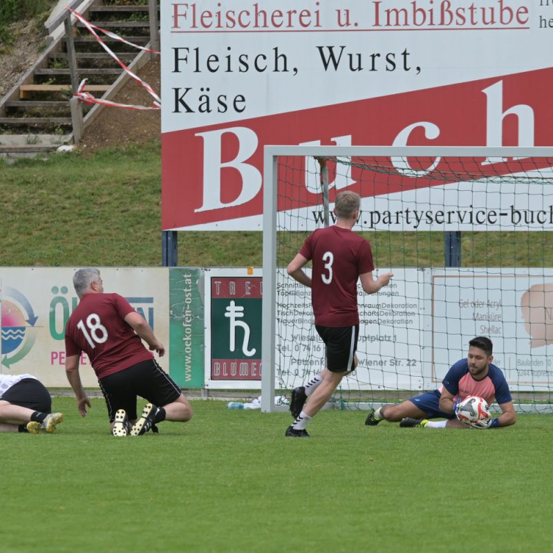  - Bundesmeisterschaft Kleinfeld-Fußball 2024 in Wieselburg - Sportverein Finanz