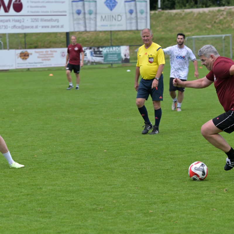  - Bundesmeisterschaft Kleinfeld-Fußball 2024 in Wieselburg - Sportverein Finanz