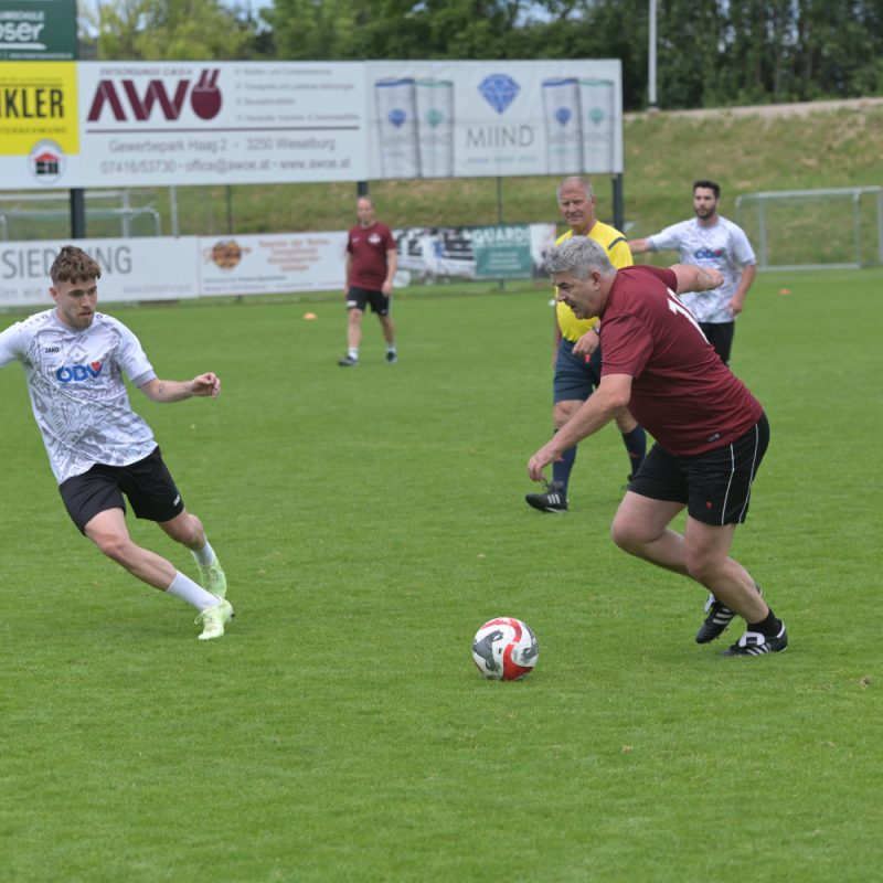  - Bundesmeisterschaft Kleinfeld-Fußball 2024 in Wieselburg - Sportverein Finanz